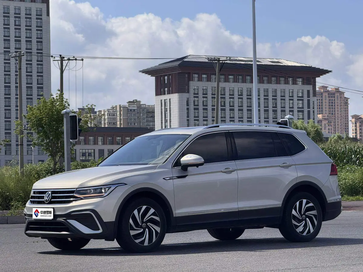 Tiguan L 2023 280TSI Automatic 2WD Trend Creation Limited Edition