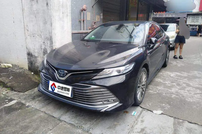 Camry 2019 Hybrid 2.5HG Luxury Edition National VI