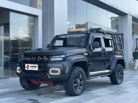 Beijing BJ40 2023 2.0D Automatic 4WD Blade Hero Edition Knight Edition