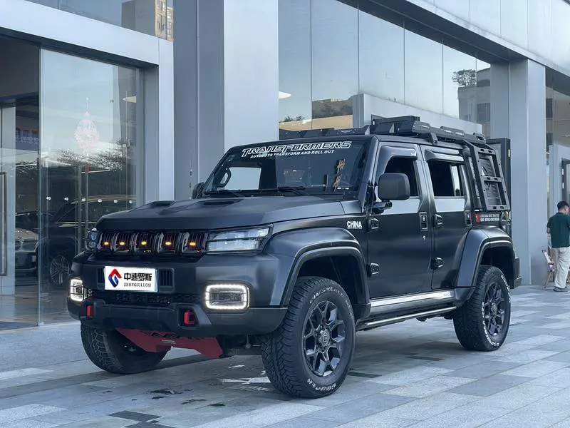 Beijing BJ40 2023 2.0D Automatic 4WD Blade Hero Edition Knight Edition