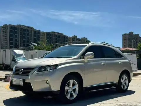 Lexus RX Classic 2013 270 Elite Edition