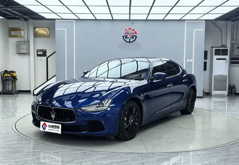 Ghibli 2017 3.0T Standard Edition