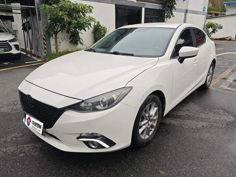 Mazda 3 Angkesaila 2016 Sedan 1.5L Automatic Comfort