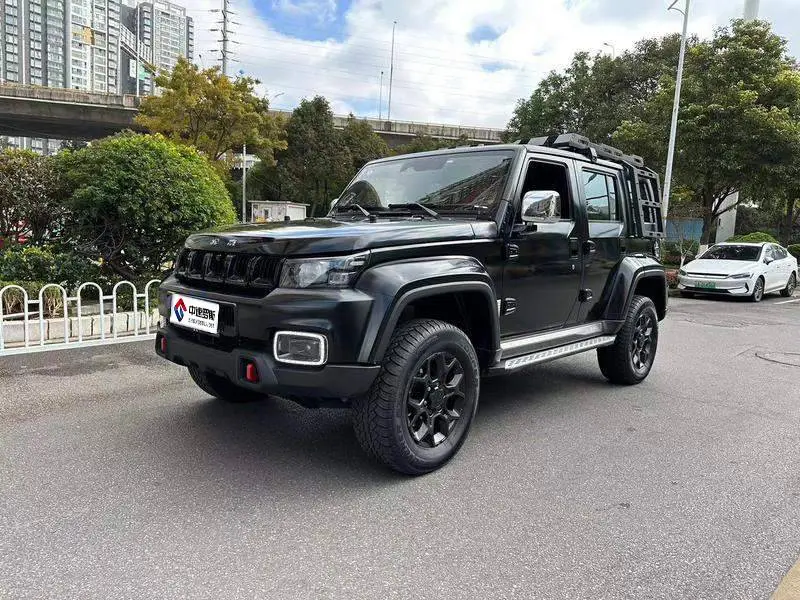 Beijing BJ40 2023 2.0D Automatic 4WD Blade Hero Edition Knight Edition