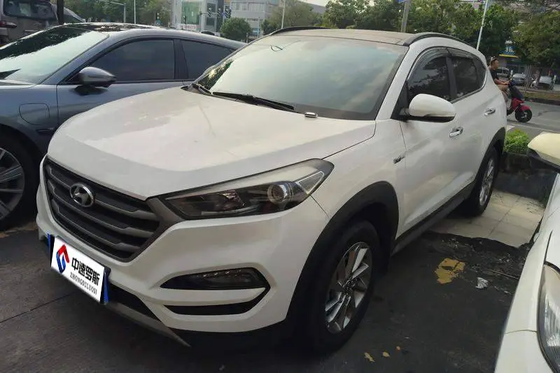 Tucson 2018 1.6T Dual Clutch 2WD 15th Anniversary Special Edition