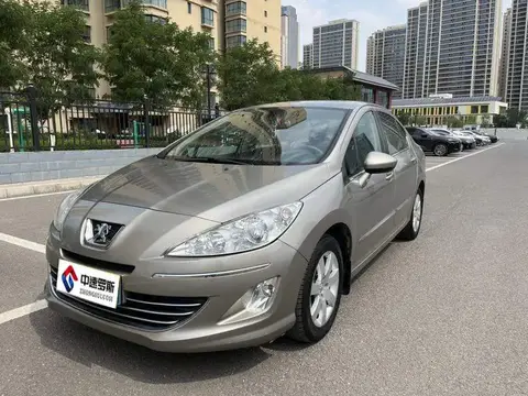 Peugeot 408 2011 1.6L Manual Comfort Edition