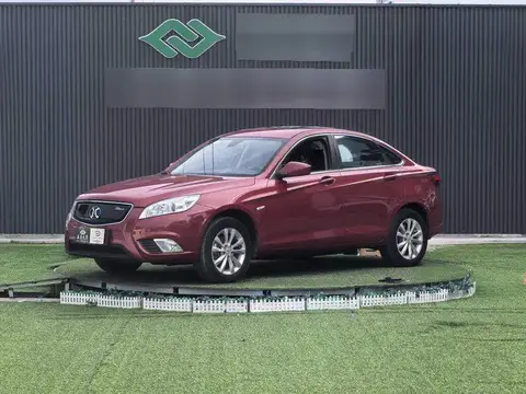 BAIC New Energy EU 2017 EU400 Enjoy Edition