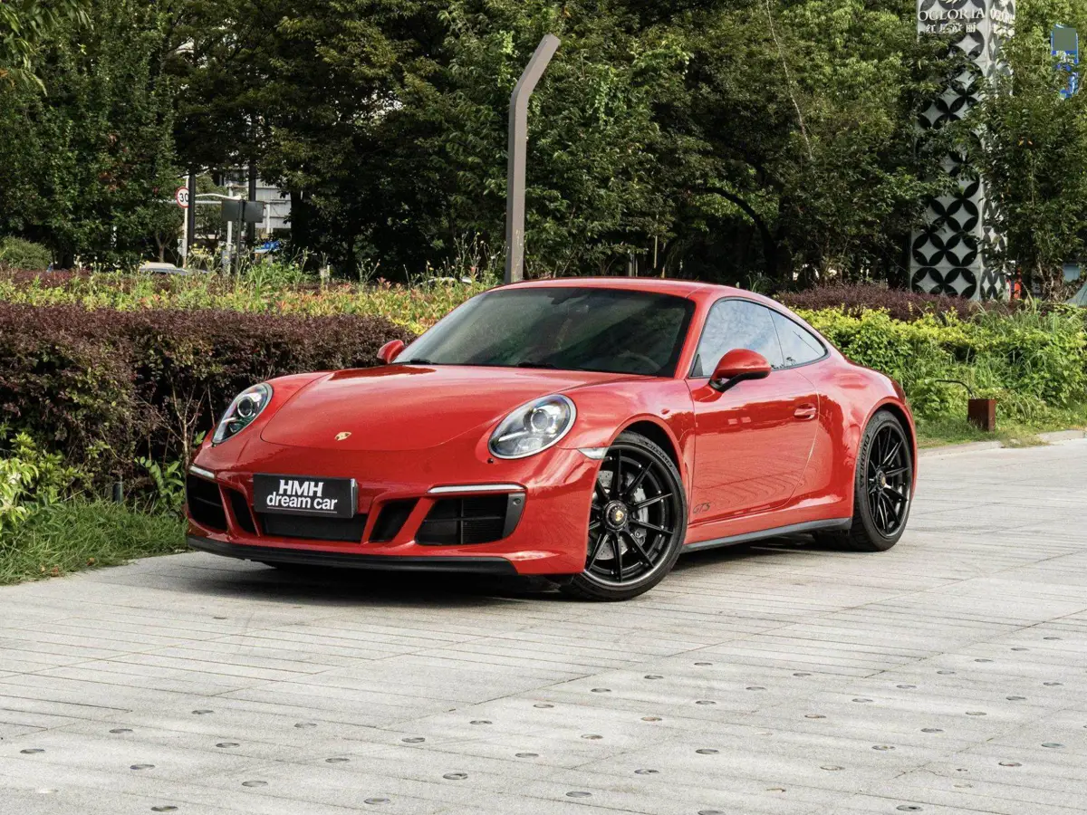 Porsche 911 2017 Carrera GTS 3.0T