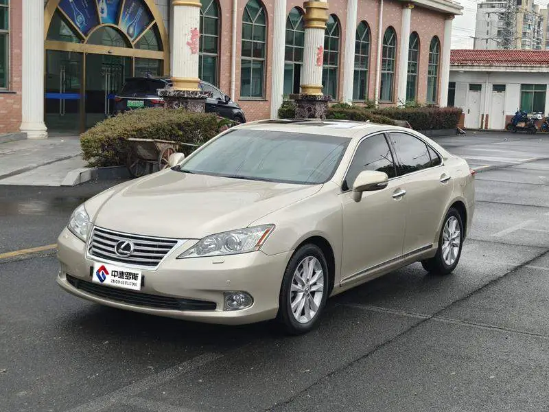 Lexus ES 2010 240 Elegant Edition