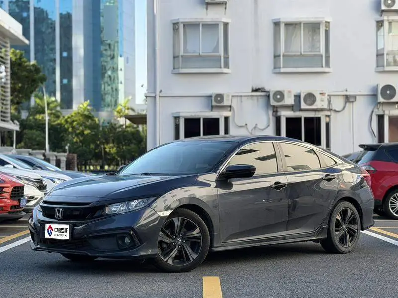Civic 2019 220TURBO CVT Fuel Edition National VI