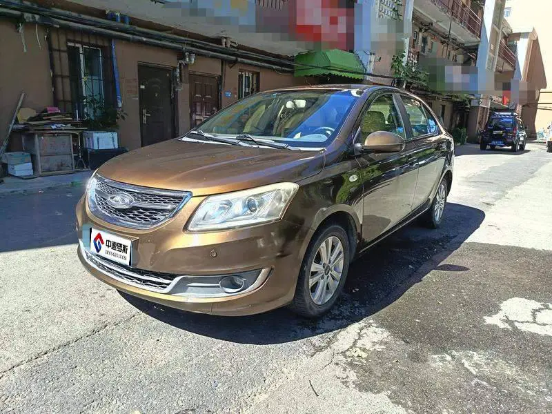 Chery E3 2015 1.5L Manual Smart Edition