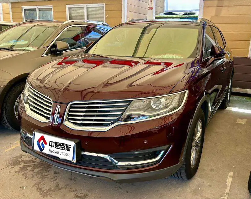 Lincoln MKX 2017 2.0T 4WD Elegant Edition