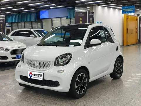 smart fortwo 2015 1.0L 52kW Hardtop Passion Edition