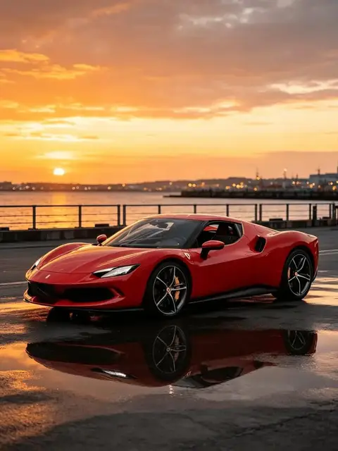 Ferrari 296 2021 3.0T V6 GTB