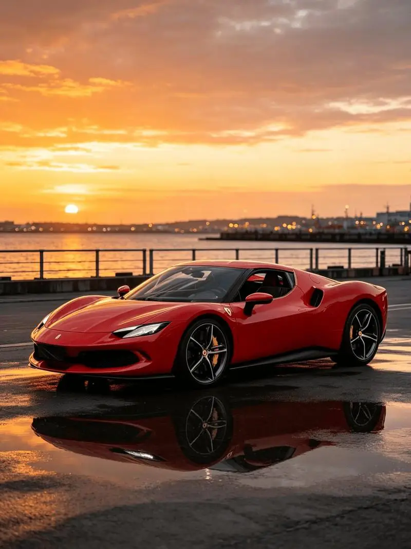 Ferrari 296 2021 3.0T V6 GTB