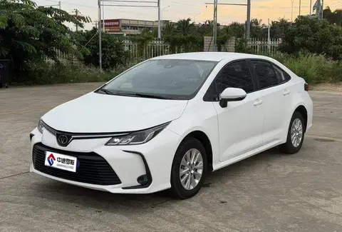 Corolla 2021 1.2T S-CVT Pioneer PLUS Edition