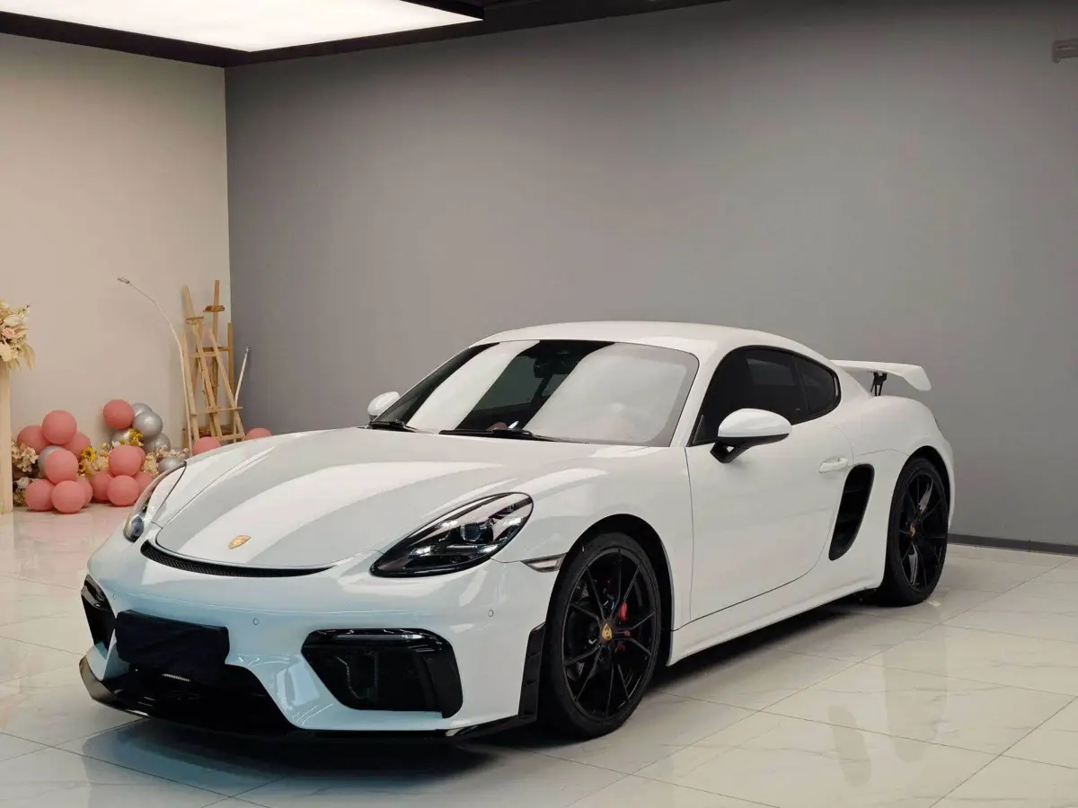 Porsche 718 2018 Cayman 2.0T