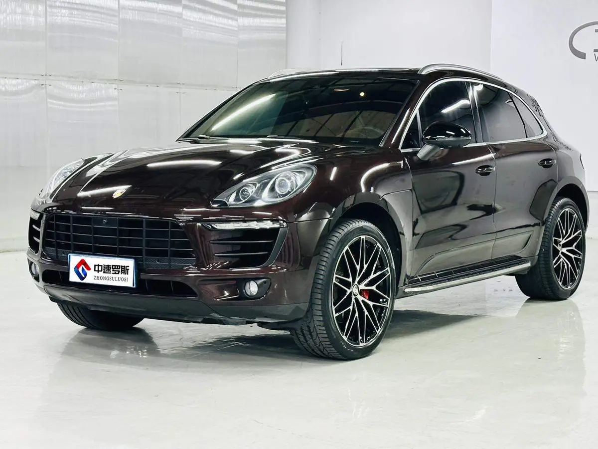Macan 2017 Macan S 3.0T