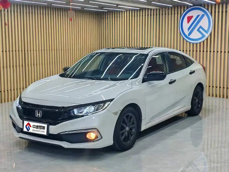 Civic 2019 220TURBO CVT Dynamic Edition National VI