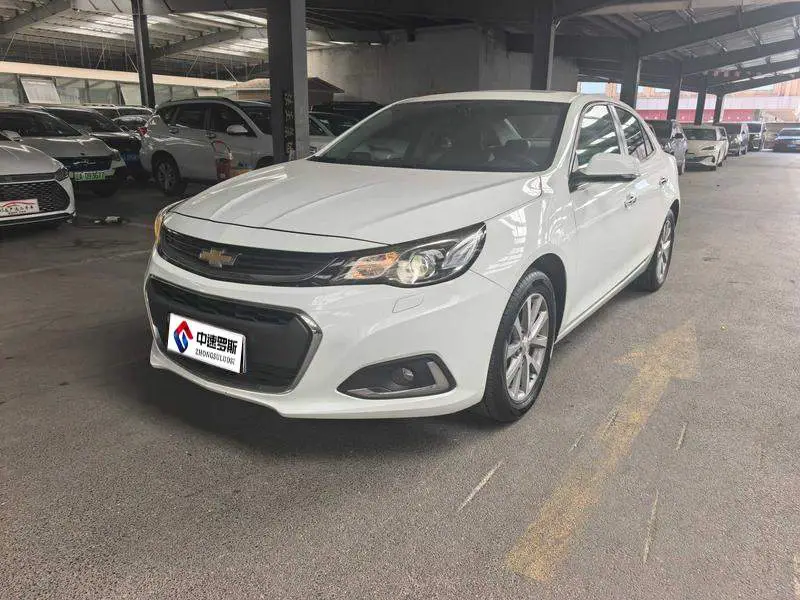 Malibu 2018 530T Automatic Luxury Edition