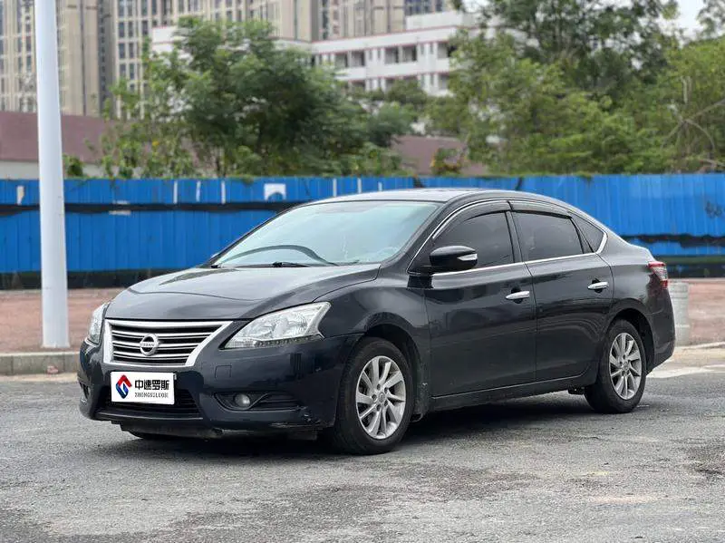 Sylphy 2012 1.8XL CVT Deluxe Edition