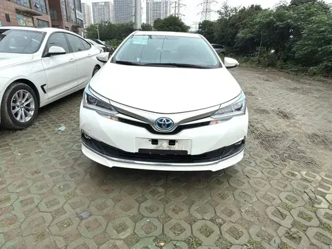 Corolla 2016 Hybrid 1.8L E-CVT Elite Edition