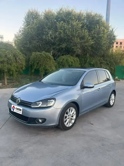 Golf 2010 1.4TSI Automatic Luxury Model