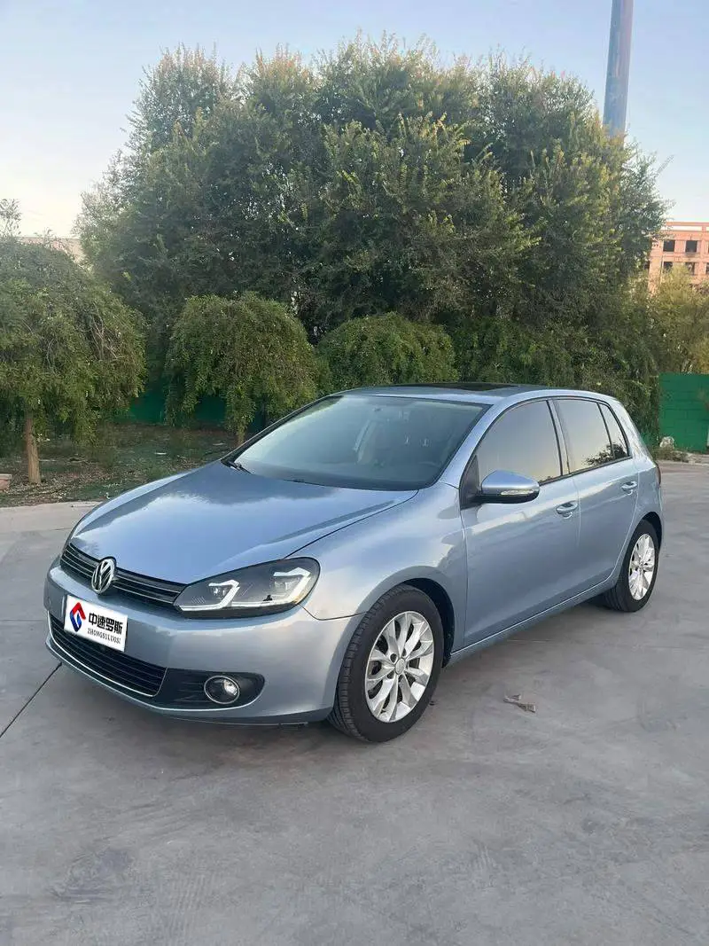 Golf 2010 1.4TSI Automatic Luxury Model