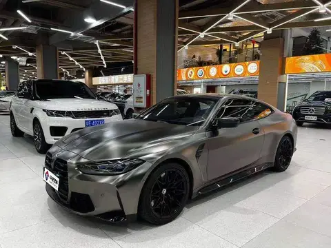 BMW M4 2022 M4 Coupe M xระบบขับเคลื่อน Thunder Edition