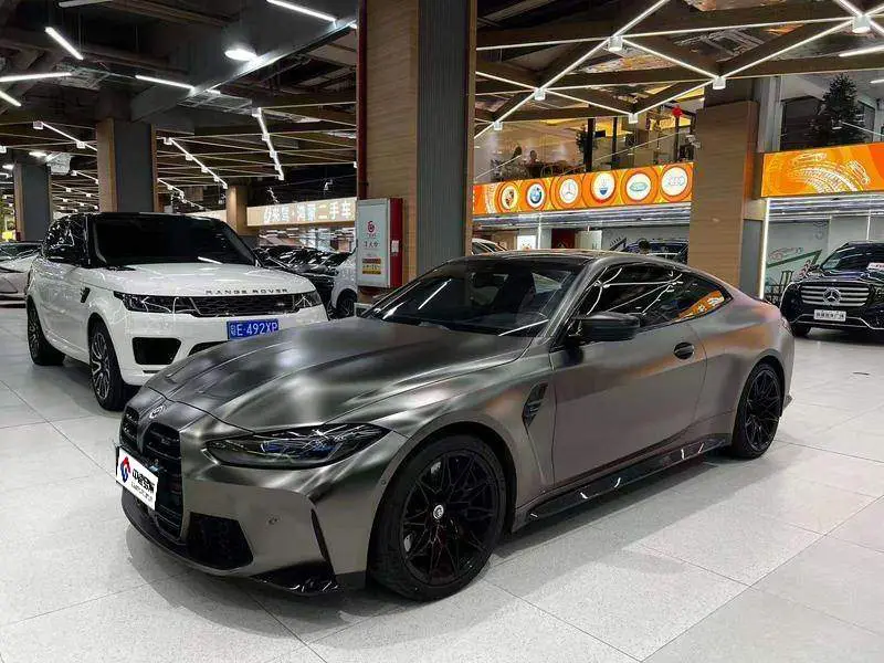 BMW M4 2022 M4 Coupe M xระบบขับเคลื่อน Thunder Edition