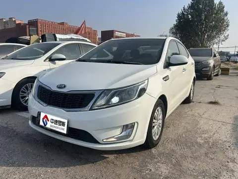 Kia K2 2012 Sedan 1.4L AT GLS Commemorative Edition