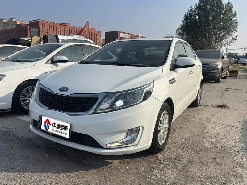 Kia K2 2012 Sedan 1.4L AT GLS Commemorative Edition