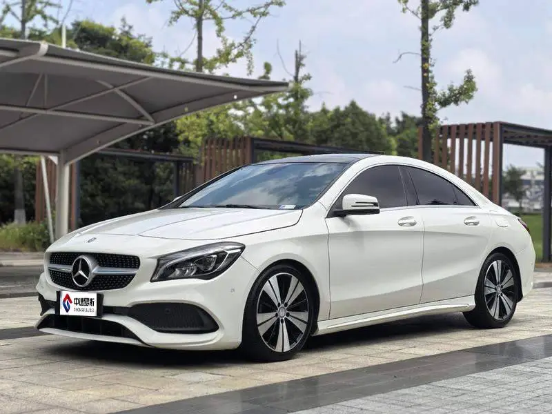 Mercedes CLA 2017 CLA 200 Fashion Edition