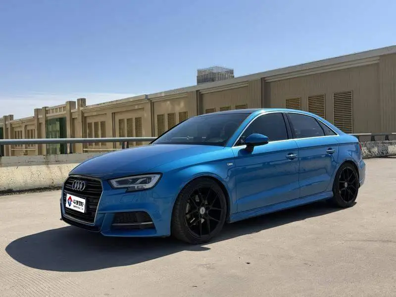 Audi A3 2018 30th Anniversary Limousine 35 TFSI Sports