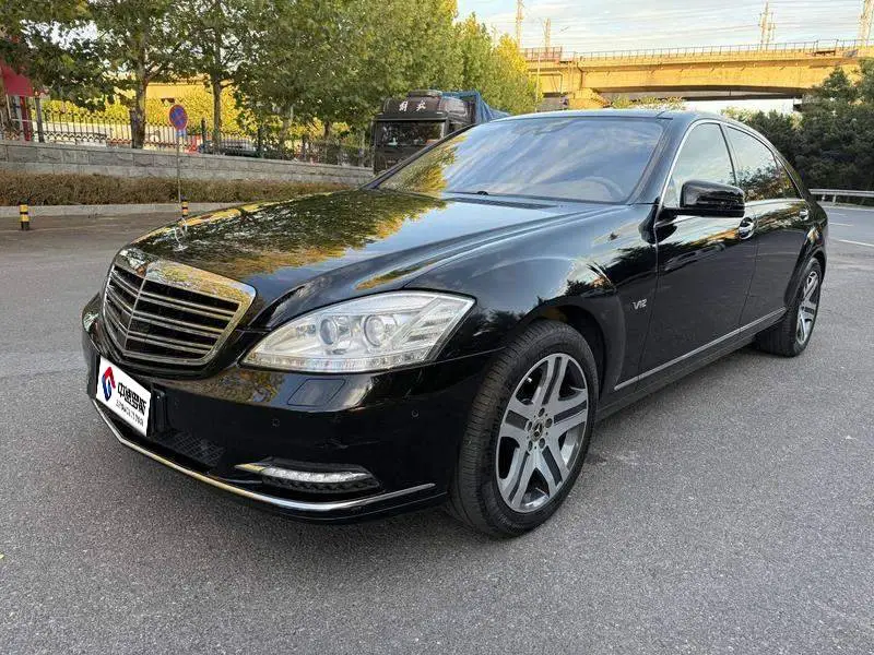 Mercedes-Benz S-Class 2010 S 600 L