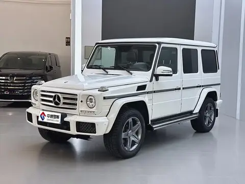 Mercedes-Benz G-Class 2016 G 500