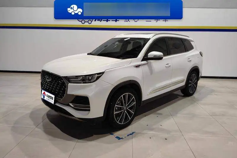 Tiggo 8 PLUS 2022 290TGDI DCT Haoyao Edition