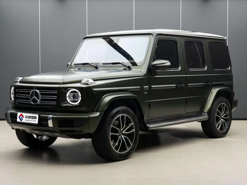 Mercedes-Benz G-Class 2024 G 500 Collector's Edition