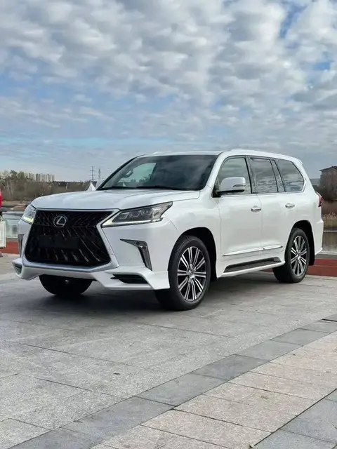 Lexus LX 2016 570 Premium Luxury Edition
