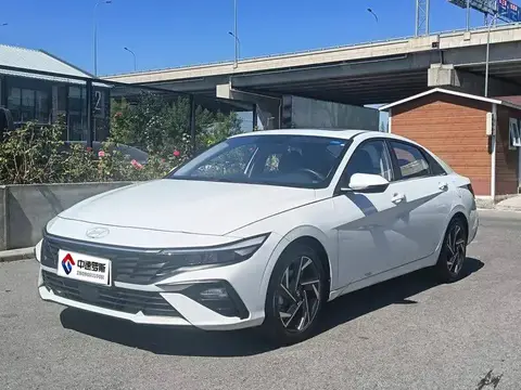 Elantra 2023 1.5L CVT GLX Elite Edition