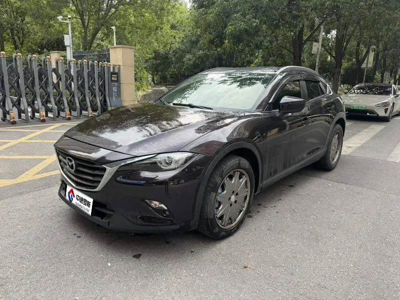 Mazda CX-4 2016 2.5L Automatic 4WD Blue Sky Fearless Edition