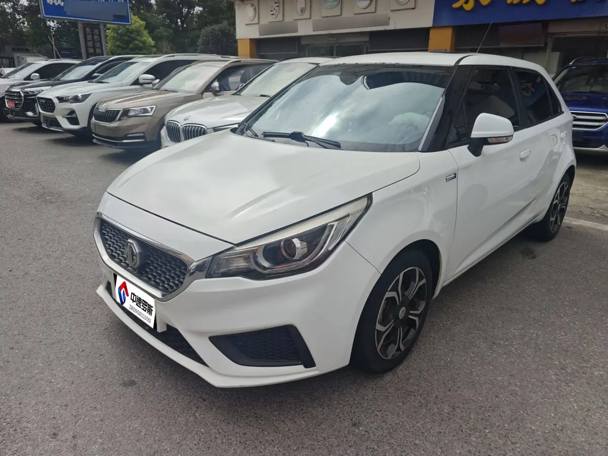 MG3 2017 1.5L Automatic Intelligent Connection Deluxe Edition