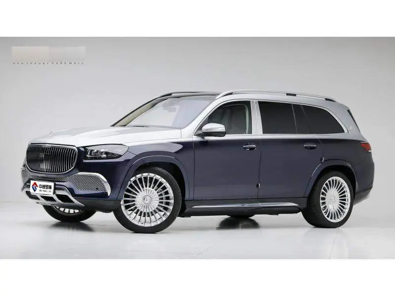 Maybach GLS 2021 GLS 600 4MATIC Gift Edition