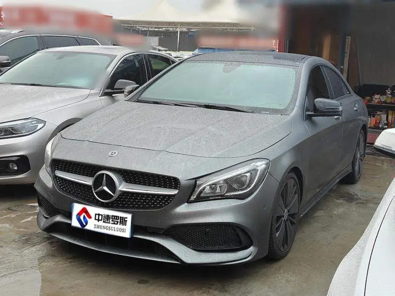 Mercedes CLA 2018 CLA 200 Fashion Edition