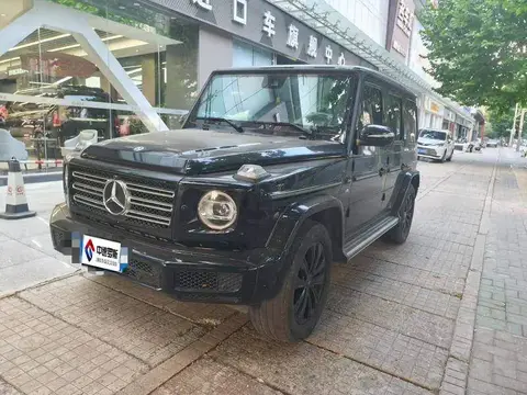 Mercedes-Benz G-Class 2022 G 500