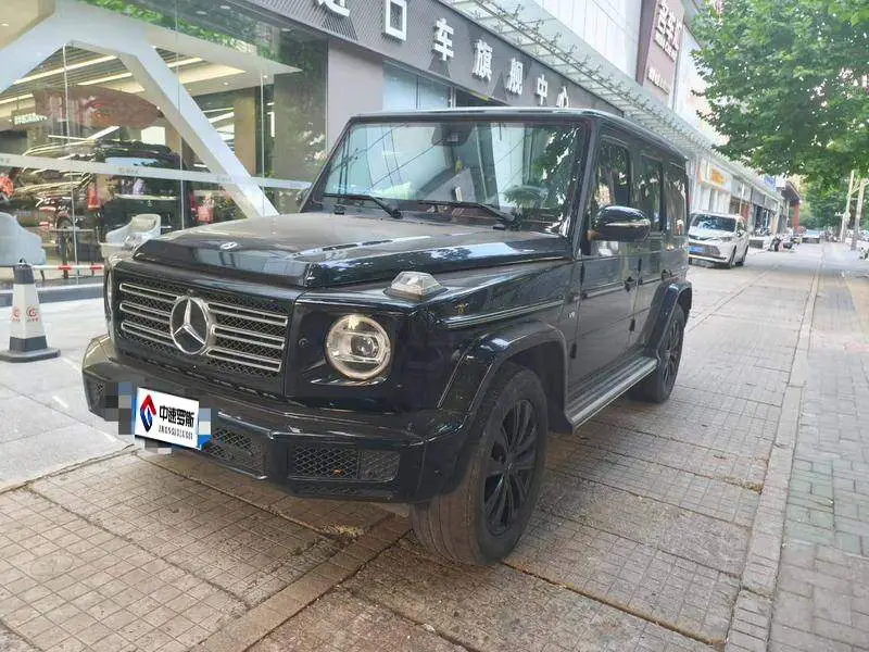 Mercedes-Benz G-Class 2022 G 500