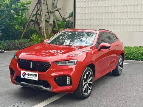Wei brand VV7 2017 2.0T Super Luxury