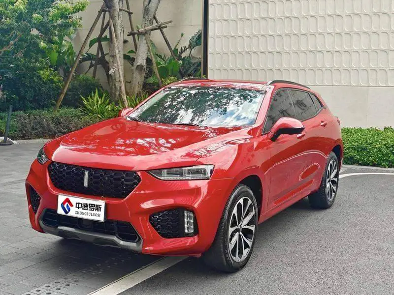 Wei brand VV7 2017 2.0T Super Luxury