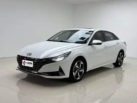 Elantra 2021 1.5L CVT GLX Elite Edition