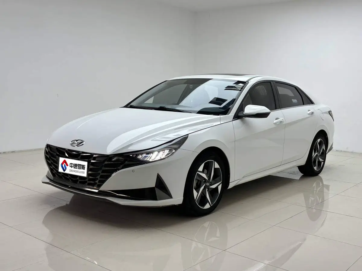 Elantra 2021 1.5L CVT GLX Elite Edition